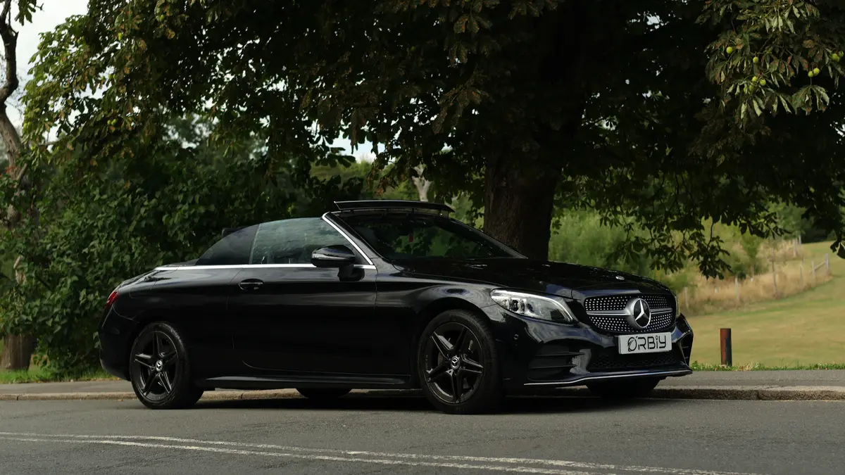 Mercedes C-CLASS Convertible